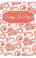 Appointment Calendar 2015: Today Is Perfect