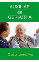 Auxiliar de Geriatría