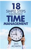 18 Simple Steps for Efficient Time Management