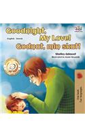 Goodnight, My Love! (English Danish Bilingual Book)