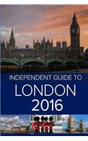 The Independent Guide to London 2016