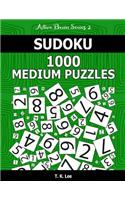 Sudoku 1,000 Medium Puzzles