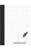 Graph Paper Journal: 1/3 Inch Rule, 80 Pages