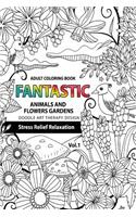 Fantastic Animals and Flowers Garden