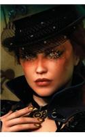 Discordian Damsel Steampunk Grid Notebook: (71 Science Fiction 150 Grid)
