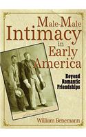 Male-Male Intimacy in Early America