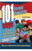 101 Ways to Make Studying Easier & Faster for College Students