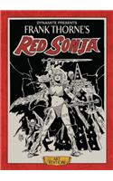 Frank Thorne's Red Sonja