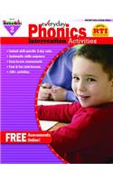 Everyday Phonics Intervention Activities Grade 2 Book Teacher Resource