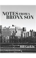 Notes from a Bronx Son