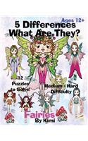 5 Differences- What Are They?- Fairies