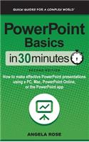 PowerPoint Basics In 30 Minutes