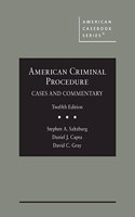 American Criminal Procedure