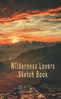 Wilderness Lovers Sketch Book