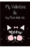 Valentine Is My Pixie-bob cat