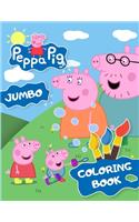 Peppa Pig JUMBO Coloring Book