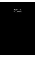 Notebook C.Cameli