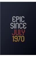 Epic Since July 1970