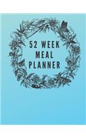 52 Week Meal Planner
