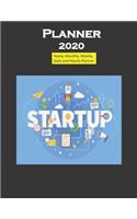 Planner 2020 Start Up Quote