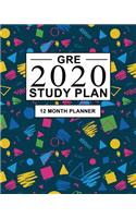GRE Study Plan