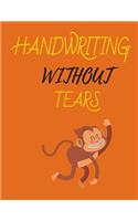 Handwriting Without Tears: Primary Composition Notebook Story Paper Journal: Dashed Midline And School Exercise Book - 200 Story Pages -