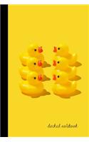 ducked notebook