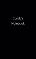 Candy's Notebook