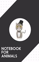 Notebook for Animals