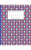 American Dream Journal: Beautiful Journal To Write In 8.5" x 11" (21.59 x 27.94 cm)