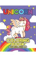 Unicorn Coloring Book for Kids Ages 4-8: Cool Gifts Idea for Mom Dad in Childrens Birthday