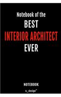 Notebook for Interior Architects / Interior Architect