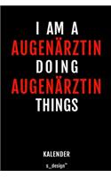 Kalender für Augenärzte / Augenarzt / Augenärztin