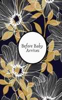 Before Baby Arrives: Daily Countdown to Motherhood- Day To Day Guide From Conception to Childbirth - Baby on the way Memory Book for Childbirth Preparation Journal & Ann