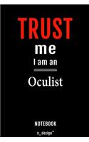 Notebook for Oculists / Oculist