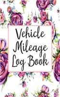 Vehicle Mileage Log Book