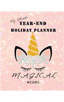 My Ultimate Year-End Holiday Planner