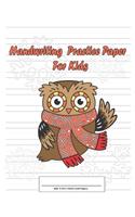 Handwriting Practice Paper For Kids