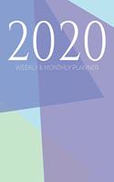 2020 Weekly & Monthly Planner: 1 Jan - 31 Dec 2020 - Weekly & Monthly 2020 Calendar (Priorities, Goals List) - Year Planner Daily Organizer Plan & Agenda Schedule Logbook(1 2020 Planner Book)