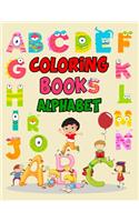 Coloring Books Alphabet