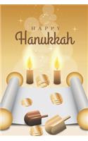 Happy Hanukkah Prayer, Thoughts, and Dreams, Journal