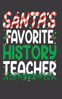 Santa's Favorite History Teacher
