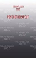 Terminplaner 2020 Psychotherapeut