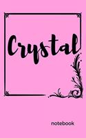 Crystal Notebook