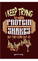 I Keep Trying To Make Protein Shakes