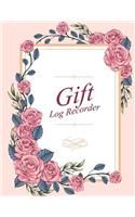 Gift Log Recorder