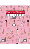 Project Planner Notebook: (Project Planner Notebook)