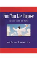 Find Your Life Purpose in less than an hour