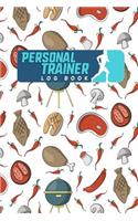Personal Trainer Log Book: (89 Personal Trainer Log Book)