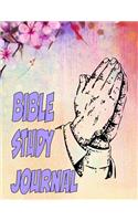 Bible Study Journal: A Creative Christian Workbook: A Simple Guide To Journaling Scripture